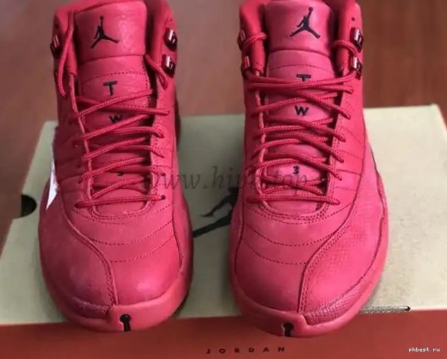 PK Jordan Air “Bulls”retail leather 12 God 0508